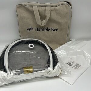 Humble Bee Unisex Polycotton Beekeeping Suit with Fencing Veil Model 411 size XS
